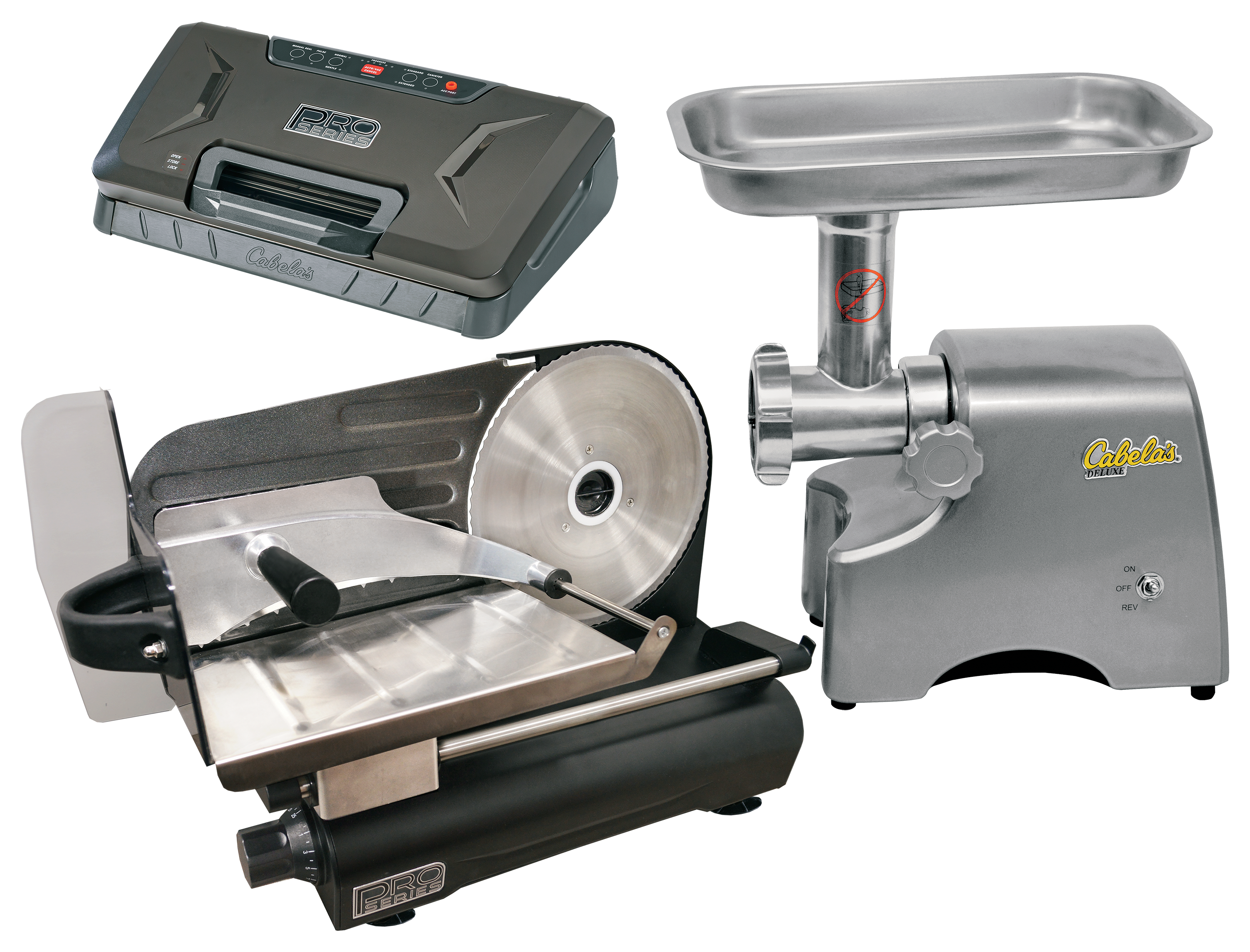 Cabela's Ultimate Meat Processing Package